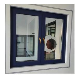 Wholesale Aluminum Alloy Double Glazed Casement Windows Customized For Soundproofing from china suppliers