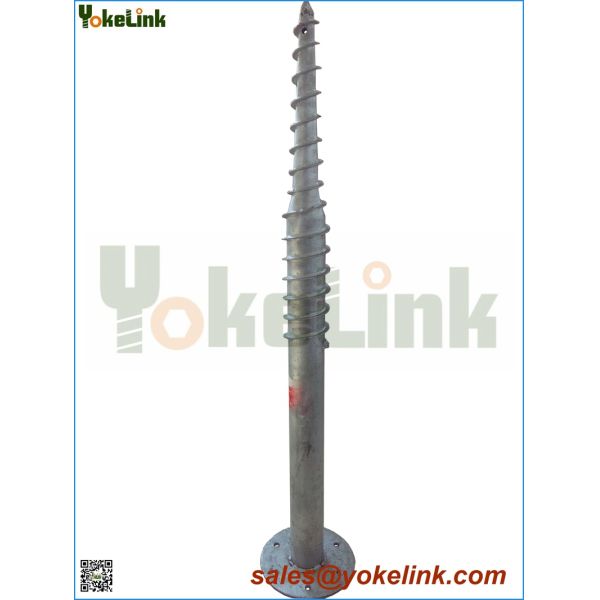 Hot selling carbon steel ground screw for solar stand