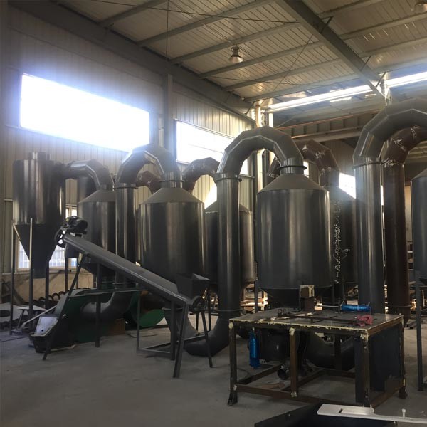 Hot Air Flow Pipe Sawdust Wood Shavings Chips Dryer