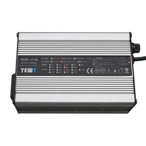 Wholesale 58.4V 12S 13s 14s Li Ion Charger Lifepo4 2A 48V Lithium Battery Charger from china suppliers