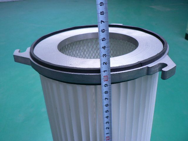 Polyester Filter Cartridge for Dust Removal Powder Recovery Fine Filtration