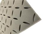 10mm 15mm Turf Shock Pads Safety Fake Grass Underlay For Player