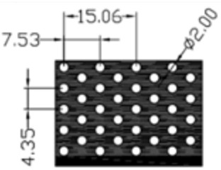 Custom Length Perforated Stainless Cylinder OEM For Gas Filtration Procession