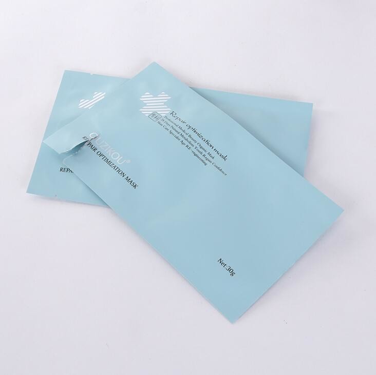 Aluminum Foil Three Side Heat Sealable Food Bags For Snacks Nuts Grass Seeds