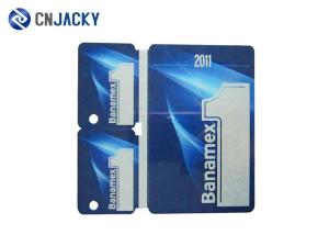 Wholesale 3 In 1 Combo PVC Smart Card For Enterprise / Bank / Company Credit Card Size from china suppliers