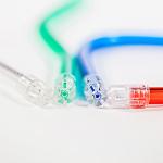 High Speed Disposable Dental Saliva Ejector For Home Use Detachable Suction Tip