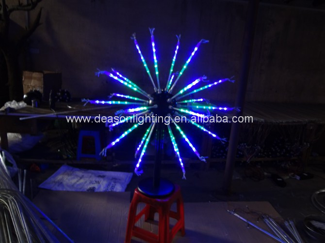 Outdoor LED Firework Light Decorations Christmas Light Decoration