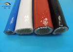 Heat-resistant Silicon Coated Fireproof Performance Glass Fabric Sleeve Eco