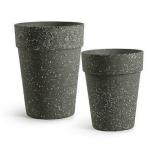 Frost Resistant Round Ceramic Planters Perfect for Indoor and Outdoor Gardens