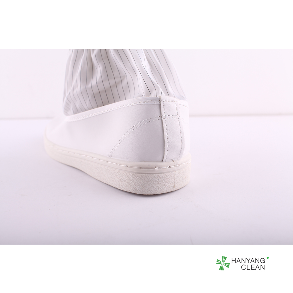 Unisex ESD Food Industry Footwear PU Antistatic Food Processing Work Boots