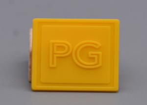 Wholesale High Resistance Silicone Stamp Screen Printed Patches With Raised Logo from china suppliers