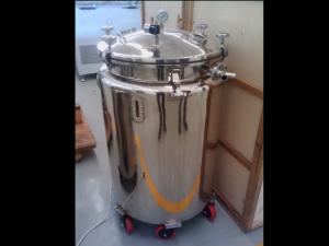 Wholesale Stainless Steel Medicine Mixing Tanks / Keep Temperature By Water / 500L from china suppliers