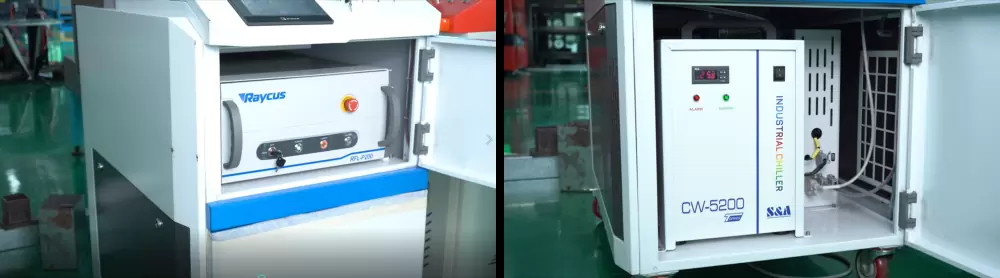 High Accurate Handheld Laser Cleaning Machine 220V Manual Auto