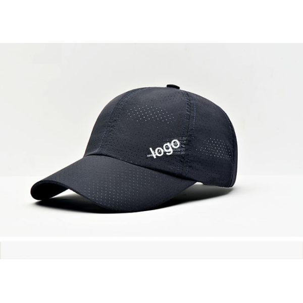 Waterproof Sports Team Hats Logo Embroidery Adjustable Size With Wide Brim