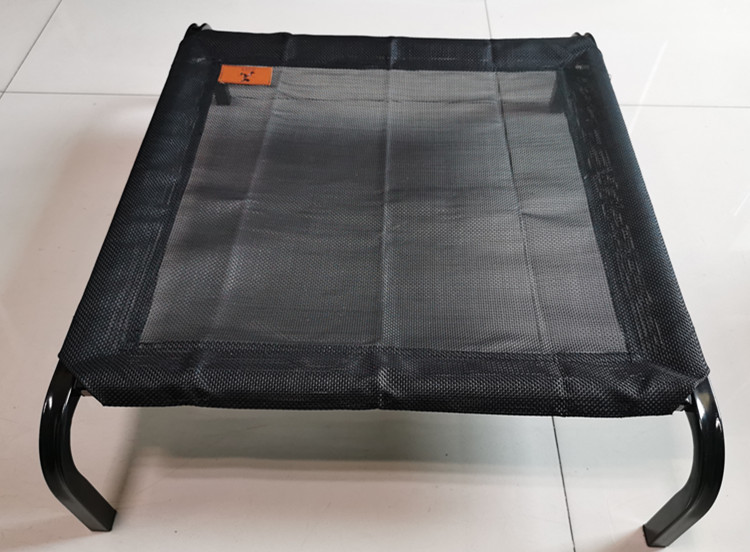 Blue Width 2 Meter Plain PVC Mesh Fabric For Beach Lounge Chair Fade Resistant
