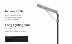 Wholesale New solar energy systems Home outdoor integrated 20W 60W 120W LED solar street light garden solar light from china suppliers
