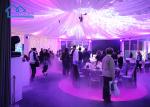 Aluminum Frame White PVC Large Party Pagoda Wedding Event Tents For Outdoor