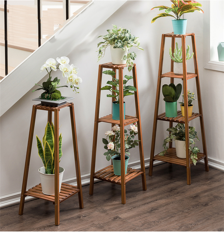 Modern Style Multi-layer Flower Stand for Balcony and Living Room Decoration