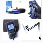 Anti Cross Infection Medical Dental Barrier Film Blue Non Sticky Plastic