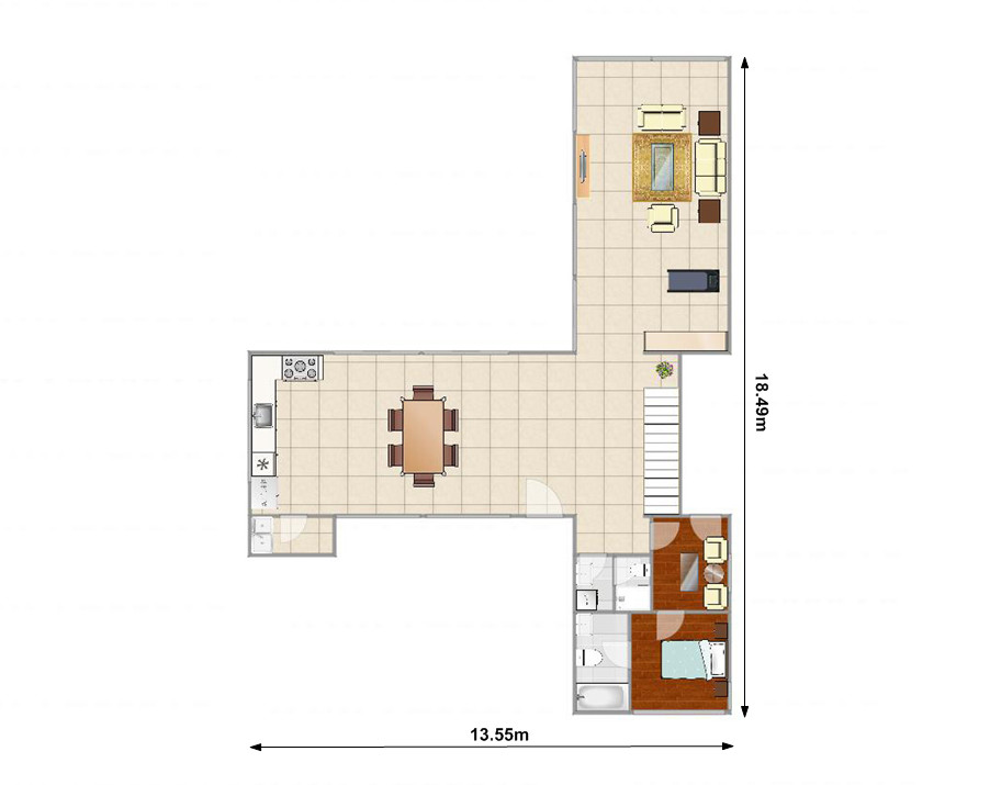 AS/NZS Light Gauge Steel Luxury Prefabricated Modular Houses For Sale