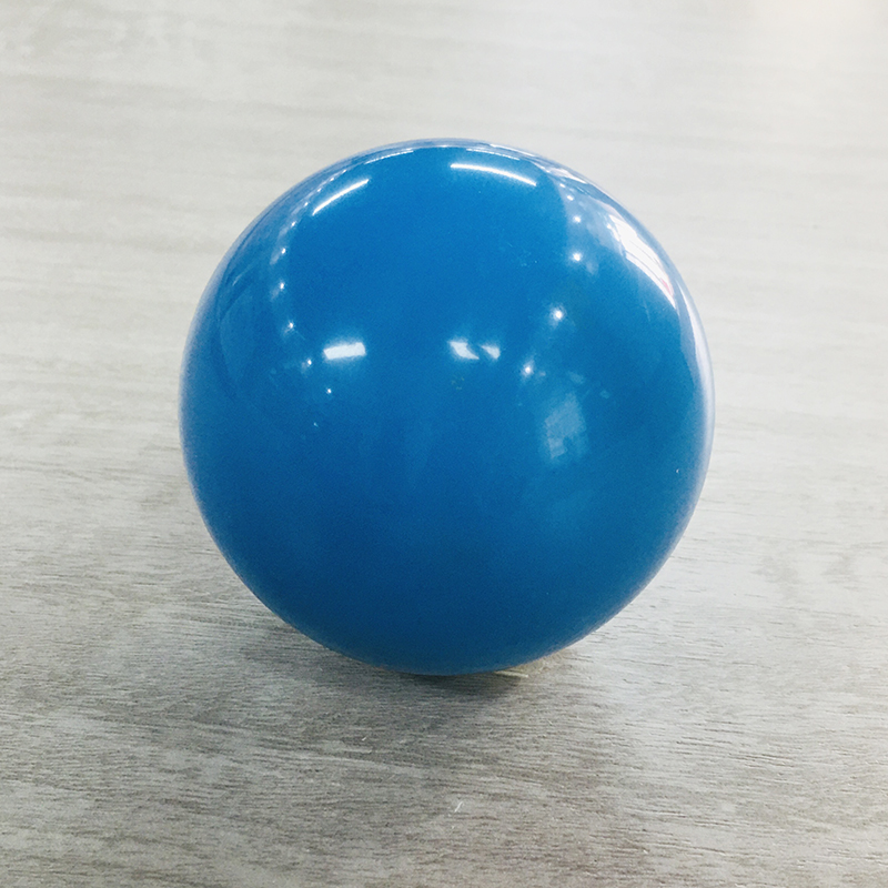Custom All Shapes Sizes Low MOQ exercise sports resin crafts Customized color size 70MM Bocce Ball Set acrylic resin ball