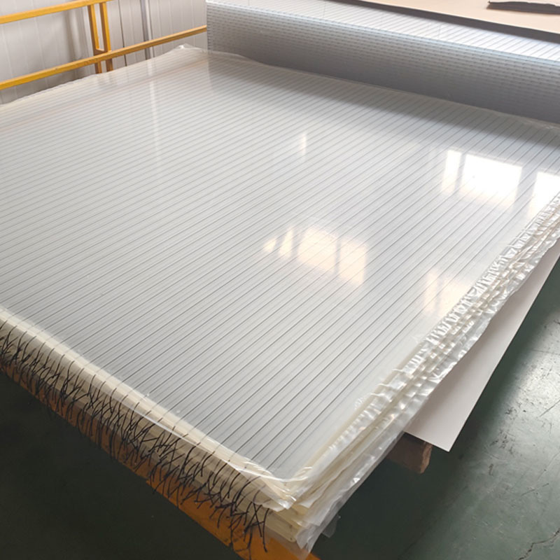 Custom 15mm Acrylic Plastic Sheet Transparent Acrylic Plate For Highway