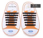 Best Selling Boys Girls Teenagers Students Silicone Cool Shoe Lace For Sport