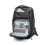 Nylon Lining Large Capacity Oxford Anti Theft Backpack 35 Litre
