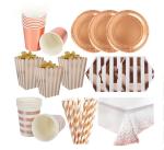 Disposable Party Supplies Kids Theme Birthday Party Sets For Girls And Boys