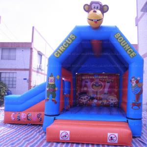 Wholesale Monkey Circus Bouncy Slide (CYBC-28) from china suppliers