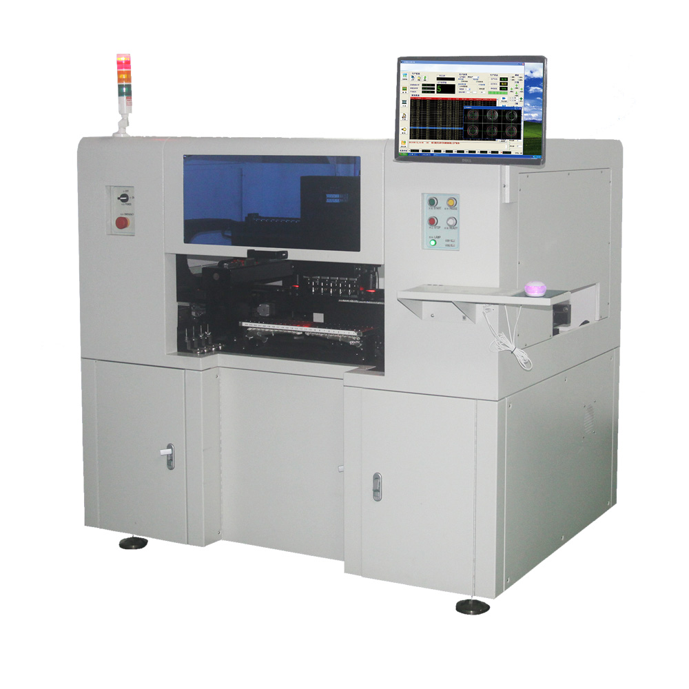 35000CPH 30 Feeders LED Assembly SMT Pick And Place Machine