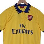 2013-2014 Season Arsenal Away Jersey Retro Fan Version Nostalgic Series