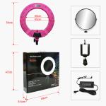 48 Watt 18 Inch LED Ring Light With Small Phone Holder Photography