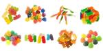 Soft Candy Gummy Production Line Gummy Bear Machine 600KG/H 450KG/H 300KG/H