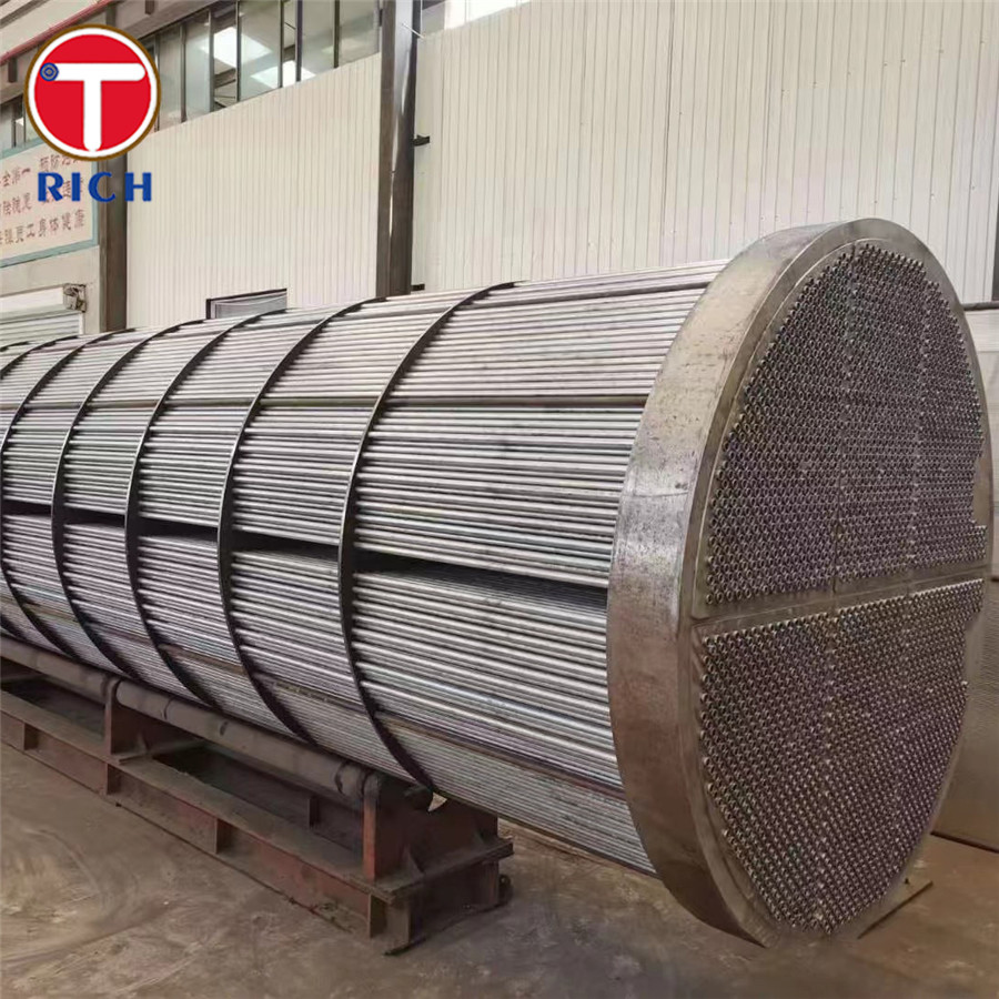 ASTM A688 304 Welded Austenitic Stainless Steel Pipe For Feedwater Heater Heat Exchanger