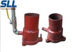Concrete spraying services shotcrete nozzle seat tightly connected nozzles
