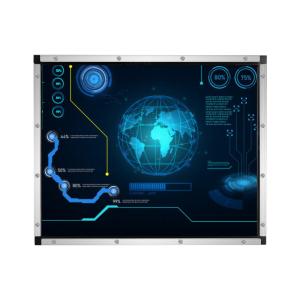 Wholesale Industrial Open Frame SAW Touch Monitor Touchscreen 19 Inch Surface Waterproof from china suppliers