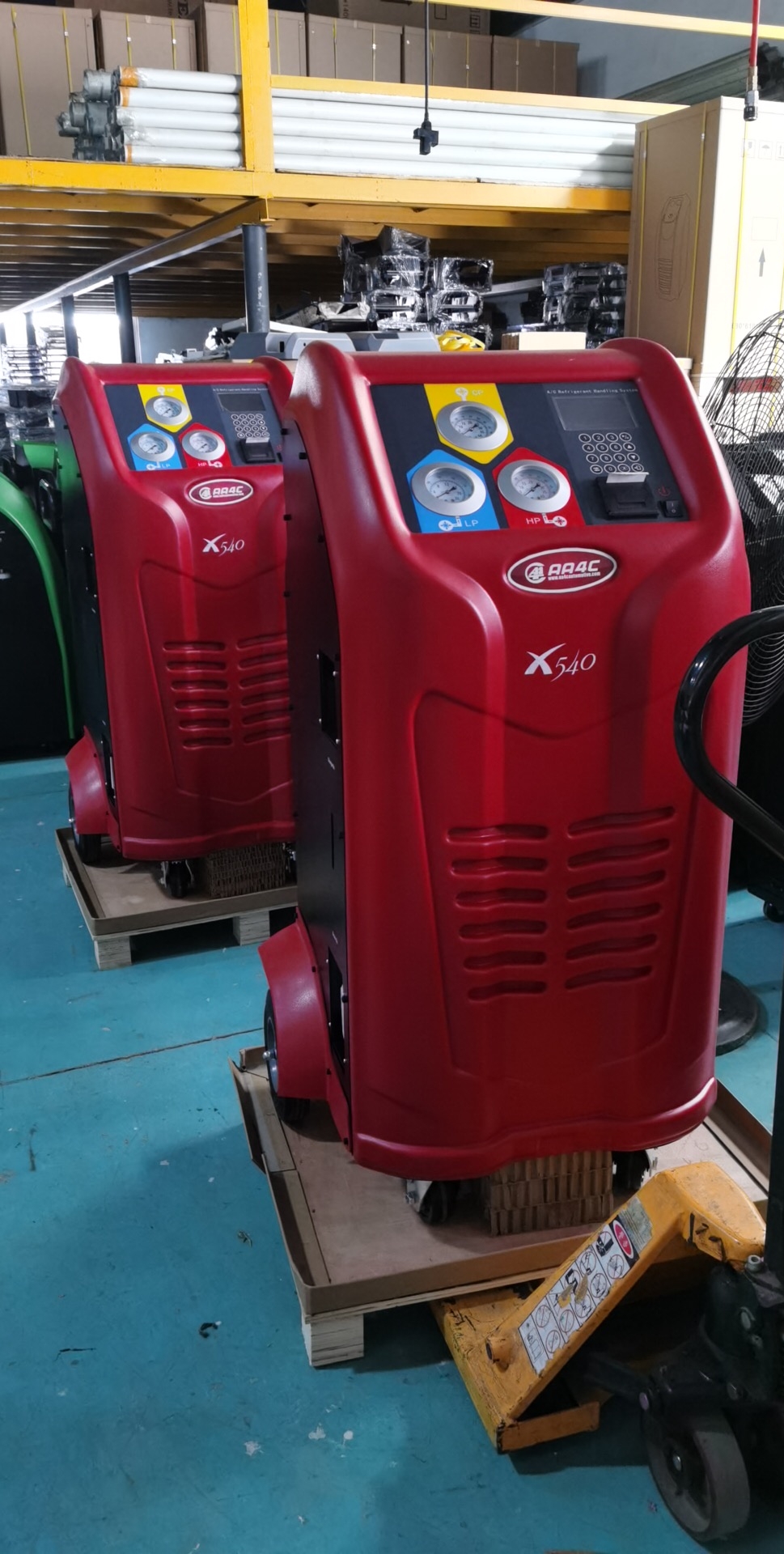 AA4C A/C Refrigerant handling system AA-X540