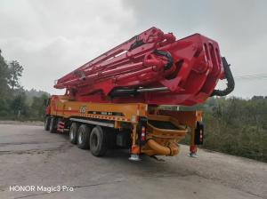Wholesale 13Mpa 32m Hydraulic Used Concrete Pump Truck For Heavy Duty Construction from china suppliers