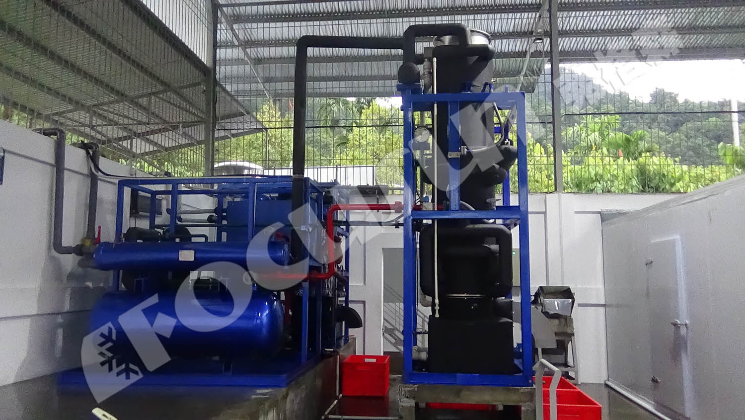 Find the Perfect 3 Tons/Day Industrial Tube Ice Machine in Philippines Focusun Your