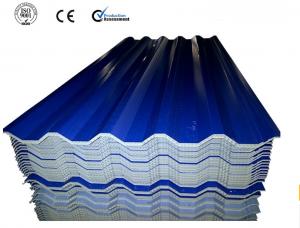 Wholesale Double Wall Hollow Plastic Roof Tile Machine Heat / Sound Resistance from china suppliers
