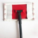 Hot Selling Telescopic Handle Microfiber Flat Mop Bath Cleaner Bath Floor