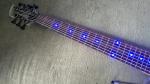 7 Strings Bass Guitar Limited Edition Clear Acrylic Body Rosewood fingerboard
