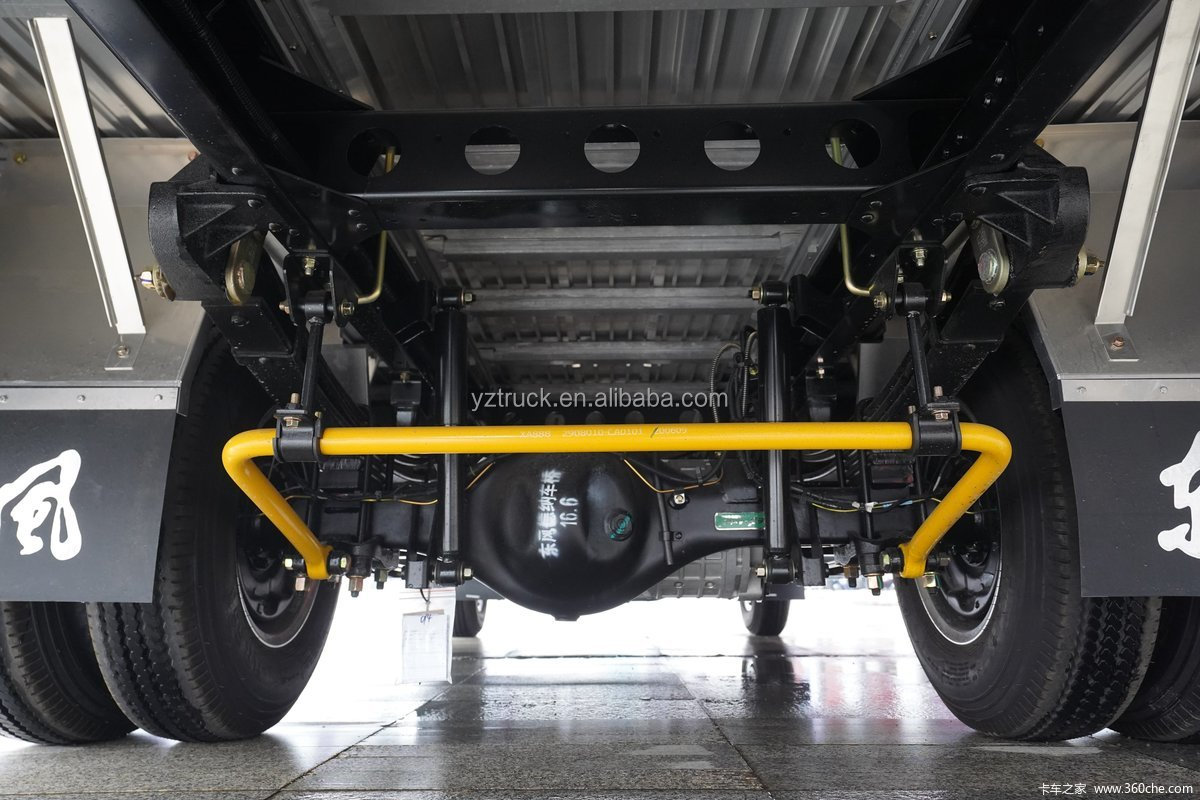 Advanced Dongfeng 4x2 18.5cbm Single Cabin Van Cargo Truck with ESC System