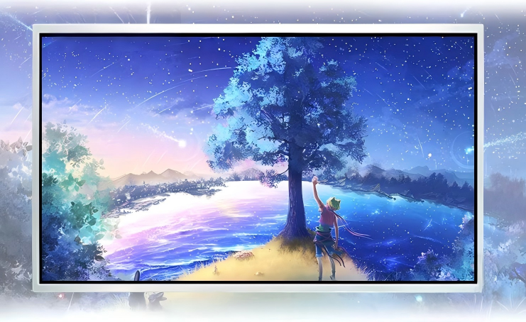 HR215WU1-120 21.5 Inch TFT LCD Panel with 1920x1080 FHD Resolution and LVDS Interface Display Module