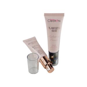 Wholesale Empty packaging 3ml - 250ml skincare cosmetic body lotion face wash plastic pe tube with flip cap from china suppliers