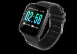 Ip67 Woman Health Blood Pressure Heart Rate Monitor Sports Fitness Tracking