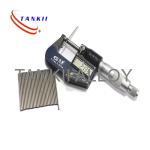 Cold Drawn Ni80Cr20 Tube Nichrome 8020 NICR Resistance Alloy Capillary Pipe /
