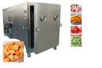 Sublimation Industrial Food Vacuum Freeze Dryer Air Cooling