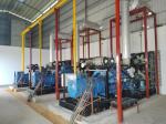 Reliable Gas Generator Set High Power Generator Large Building Power Supply